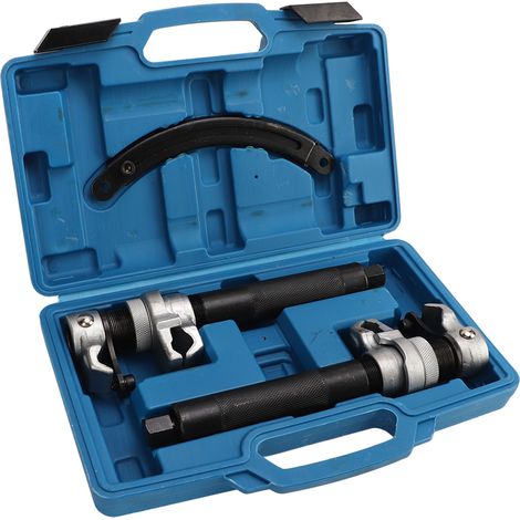 Compresseur de ressort de suspension avec mâchoires et support, 2645lbs, jeu robuste pour camions (1/5)