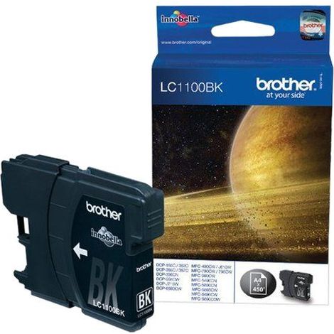 Cartouche compatible Brother LC1100 LC980 LC985 noire
