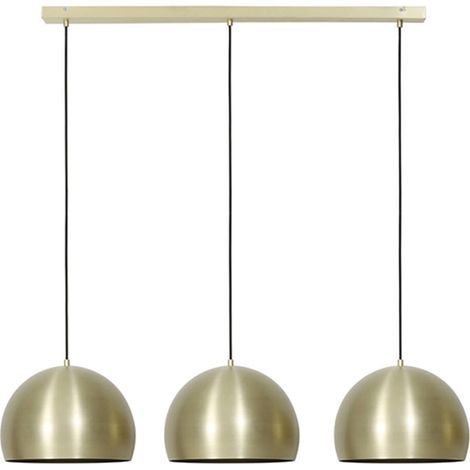 Light & Living - lámpara colgante - Jaicey - dorado - metal -