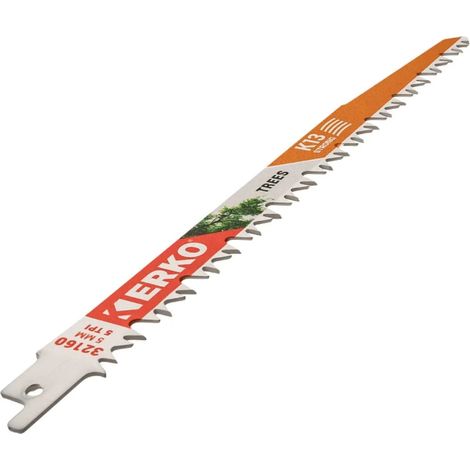 Säbelsägeblatt Holz ERKO TREES K13 241x19x13mm (5 Stück) - 8321600 (1/2)