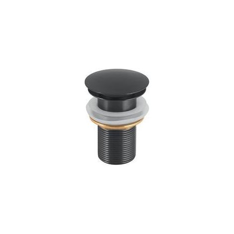 GEDY PILETTA IN ACCIAIO GUN METAL CLIC CLAC 05