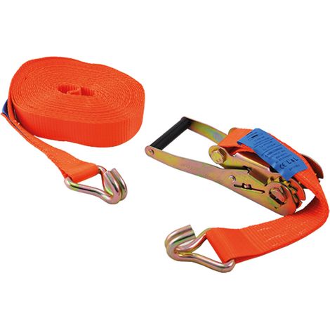 1PZ NASTRO DI ANCORAGGIO AD UNCINO mt. 8,5 x mm 50 - port.2ton.-4ton.