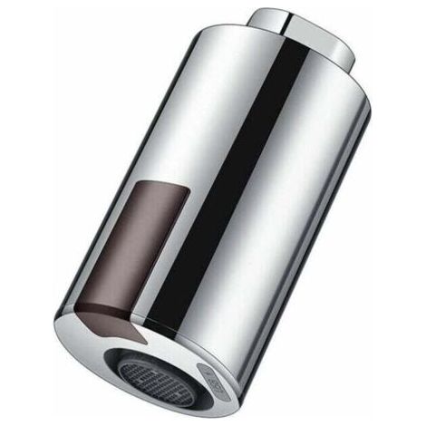 Robinet intelligent sans contact avec capteur de mouvement, économiseur d'eau, robinet pour salle de bain, cuisine, convient Argent