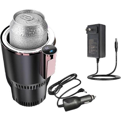 Copa isotérmica 2 en 1 inteligente para automóvil, con funciones de enfriamiento y calentamiento. Compatible con las copas isotérmicas y las sorpresas americanas. (1/5)