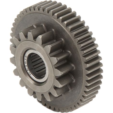 Pignon moteur 16T supérieur et 51T inférieur, kit d'engrenages de rechange pour scooter JOG, accessoires moto, transmission de remplacement, ensemble de pignons en acier, pièces de performance pour cy (1/5)