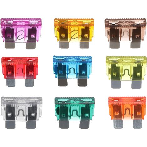 assortiment de fusibles plats standard 3a 40a (1/3)