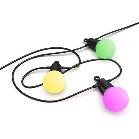 Hama Lichterkette IP44 Mehrfarben 8m Außen
