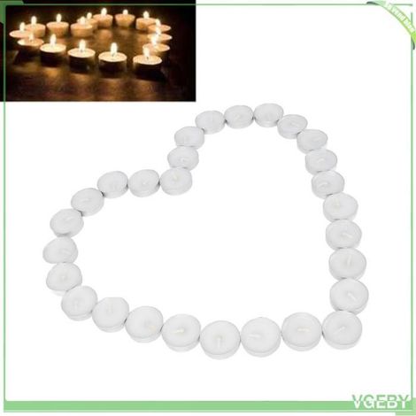 Bougies chauffe‑plat - FAFEICY - Bougies chauffe‑plat - 50 pcs - 2 h de combustion - Sans fumée (1/5)