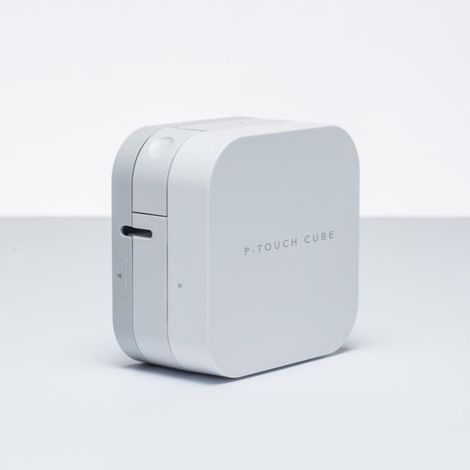 Brother P-touch CUBE PT-P300BT - Bluetooth-Beschriftungsgerät (1/4)