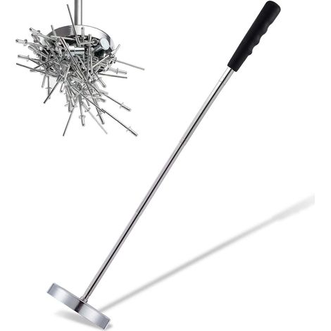 Outil de Ramassage Magnétique Télescopique, Tige Télescopique Aimantée 21.5 à 83.8cm, Balayeuse Magnétique Force de 35LB, Magnétique Flexible Aimant, pour Objets Métalliques Ferrailles Atelier Garage (1/5)