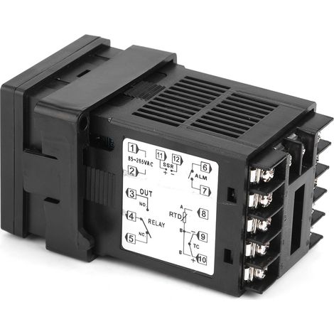 MC101 Intelligentes PID-Temperaturregelungsinstrument mit Universaleingang und Kurzschlussschutz (1/5)