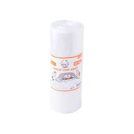 FOGLIA DI POLIETILENE IN MINI ROTOLO  h. 4 mt (Piegata H. 35 cm) x 10 mt