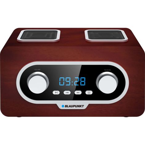 Radio portátil Blaupunkt PP5.2BR marrón 3 W FM con batería recargable (1/2)