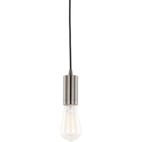 Moderna DSM038 SHINY BLACK Italux lampada a sospensione (1/2)