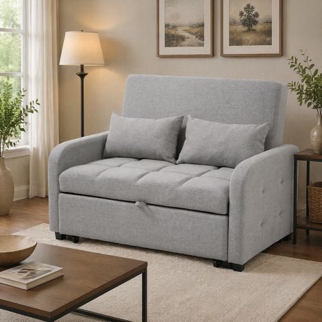Sofá cama plegable reclinable 127x180 cm OKMYHOME (1/5)