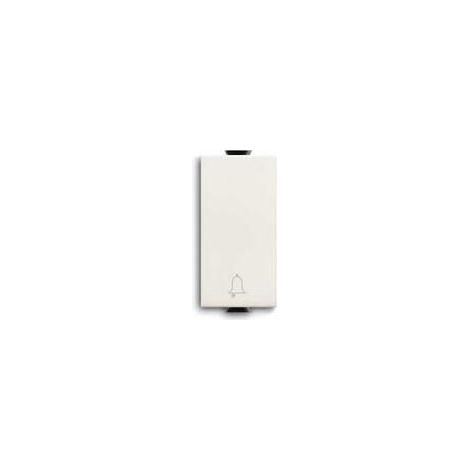 Pulsante simbolo campanello 1p 16 a na abb chiara 2csk1028ch (1/3)