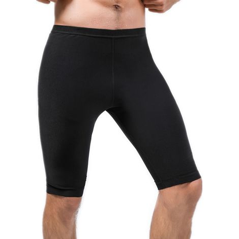 Pantalone Snellente Uomo Tuta Dimagrante Modellante Palestra Fitness Tg S/M (1/5)