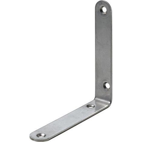 Staffa per sedia in acciaio inox 100X100X15mm HETTICH