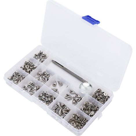 Clous Punk DIY Alliage Zinc Cône Cuir Vêtements Rivets Outil 7x14mm (1/5)
