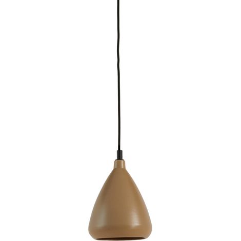 Light & Living - lampada a sospensione - Desi - verde - ceramica