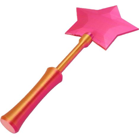 3D Printed Food Grade PLA Star Credit Card Wand – Retractable Contactless Payment Card Holder, Secure Slot, Fun Portable for Kids and (1/5)
