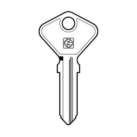10,0 x CHIAVE AUTO SAFE GIOBERT AF4B SILCA