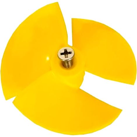 Hélice + tornillo para Limpiafondos Dolphin (1/3)