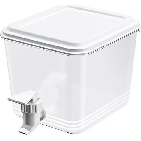 Seau à boissons fraîches réfrigéré, bouilloire à jus frais pour les pique-niques ou les rassemblements en plein air (1/4)