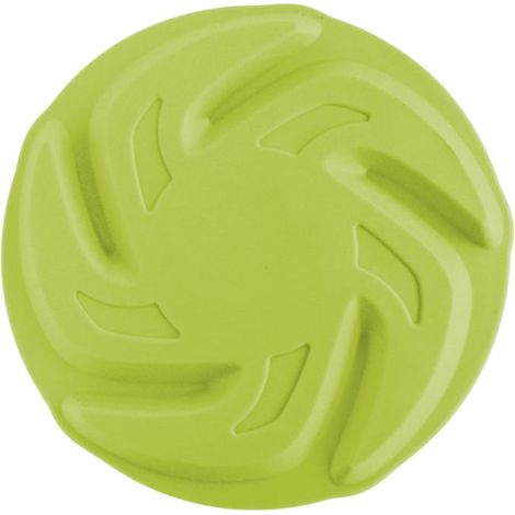 Gioco per cani frisbee verde 18,8 cm