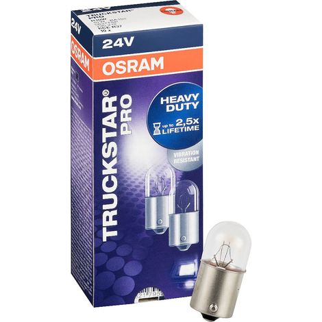 Osram Automotive 5627TSP Signal Leuchtmittel Truckstar R5W 5 W 24 V (1/4)