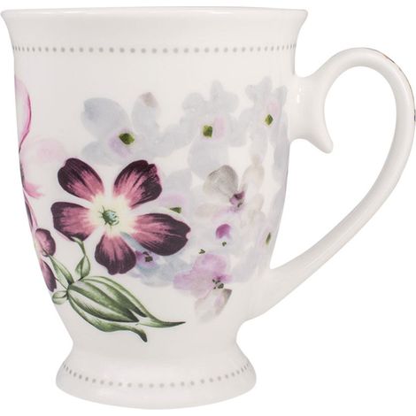 Méa - Tasse en Porcelaine Fine