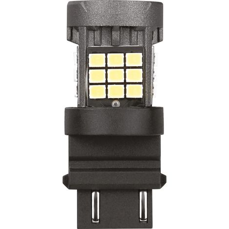 12/24V Pro-User Series - (P27/7W) - W2,5x16q - 1 pz  - Scatola - Bianco - Doppia polarità - Resistenza incorporata