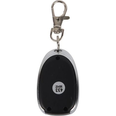 Télécommande de copie Télécommande sans fil 433MHZ, 4 touches avec batterie, DC12V 27A, conditionnement protection (1/5)