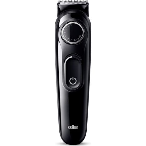 Braun BT3400 Bartschneider, Präzisions Trimmer abwaschbar Schwarz (1/5)