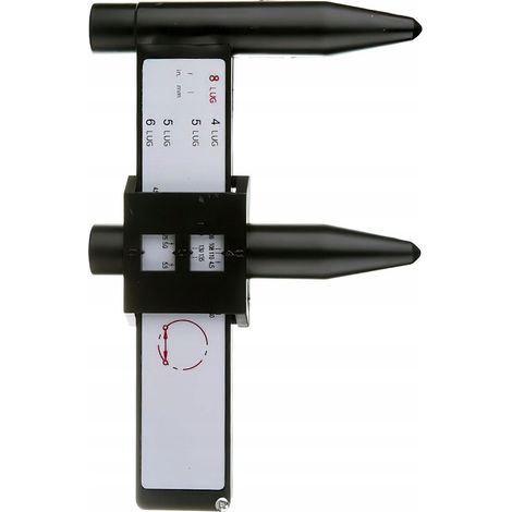 Calibre d'écartement des boulons de jante Kraft&Dale 200 mm (1/5)