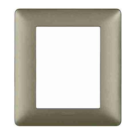 BTIAM4826MTA Placca Matix 3+3 moduli