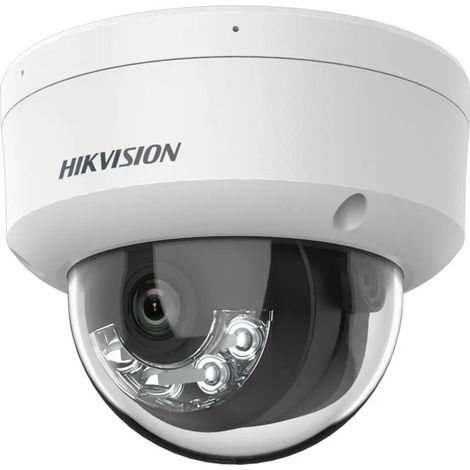 Caméra de sécurité dôme IP Hikvision Value Series DS-2CD1183G2-LIUF(2,8 mm)PL pour intérieur et extérieur, résolution 3840 x 2160 pixels, montage plafond. (1/3)