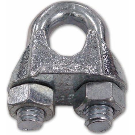 MORSETTO A CAVALLOTTO ZINCATO MM 14 MAURER