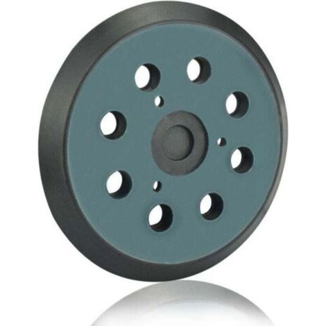 Makita Sanding Pad 125mm 8 Hole Sanding Discs Makita Sander Pad 5 Inch for Makita BO 5010, 5030, 5031, 5041, DeWalt DW420, DW421, Porter Cable 390, 382, 343 (Black) (1/4)