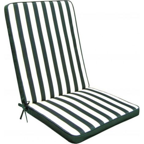 Cuscino Real Medio 90x40x4 cm in Poliestere Verde (1/3)