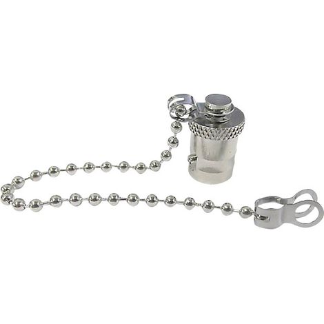 TRU COMPONENTS 740616  Abdeckkappe Silber 1 St.