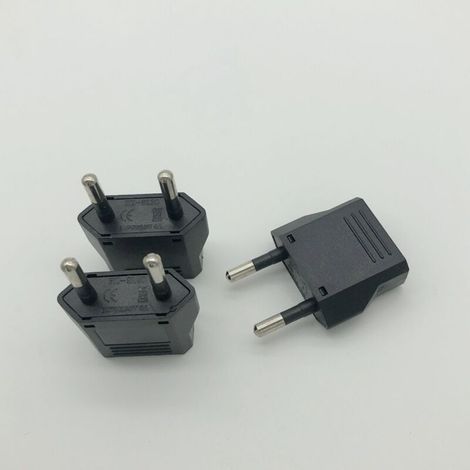 Reiseadapter, Konverter, USA nach Schweden (1/4)