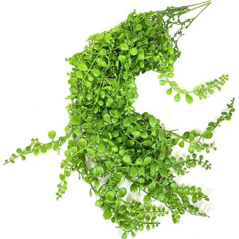 Decorazione cadente vegetazione con foglia Verde artificiale 75 cm (1/2)