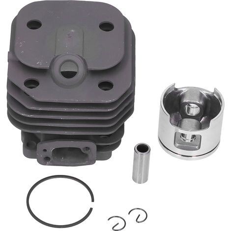 Kit de Piston Cylindre 48mm avec Circlips pour Tronçonneuse Husqvarna 61, Pièces de Rechange Jardin (1/5)