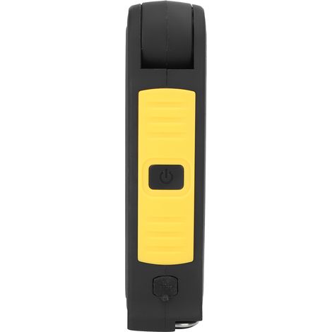 Lampe germicide à double source lumineuse 3W UVC+LED, lampe de travail rechargeable USB, portable, pliable, lampe de désinfection domestique, lampe de désinfection UVC (1/5)