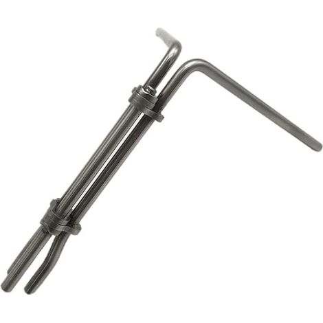 Herramienta de instalación de retenes de aceite para varillas de torsión de cilindros hidráulicos UKCOCO, 22 mm-40 mm, de hierro, resistente a la deformación, para herramientas mecánicas de automoción (1/5)