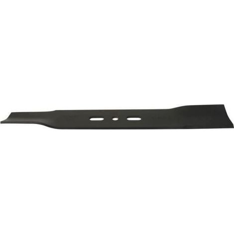 Lame Droite Soufflante - Longueur 380 mm - Alésage 10 mm - Entraxe 55/98 mm - Pour Tondeuse