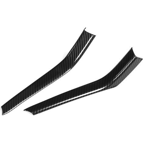 Porte-gobelet d'eau en Fiber de carbone pour voiture, 2 pièces, bande de garniture, convient pour Mercedes Benz GLE GLS ML GL W166 X166 13-19 (1/5)