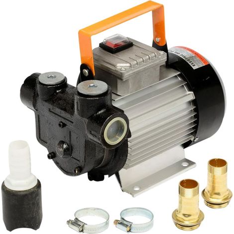 Varan Motors - tp04022 Bomba para fuel, bomba de trasiego de gasoil 230V 60l/min - 550W- 3600L/H (1/5)