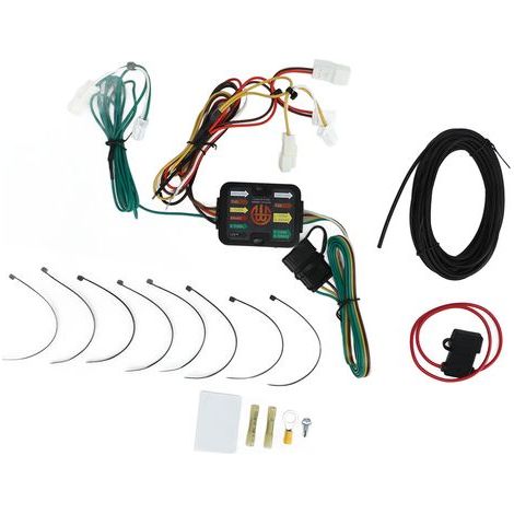 Faisceau de câbles de remorque à 4 broches 55567, remplacement sensible pour Mazda 6 Dr. Sedan 2004 – 2008. (1/5)